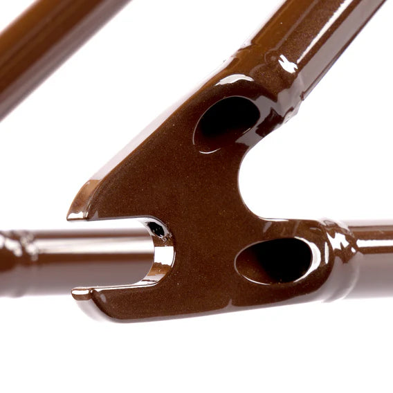 Stranger Janosch 22 BMX Frame (Gloss Metallic Brown)