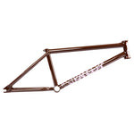 Stranger Janosch 22 BMX Frame (Gloss Metallic Brown)