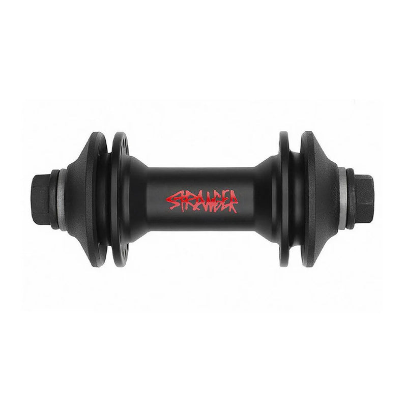 Stranger Crux V2 Front Hub (Black)