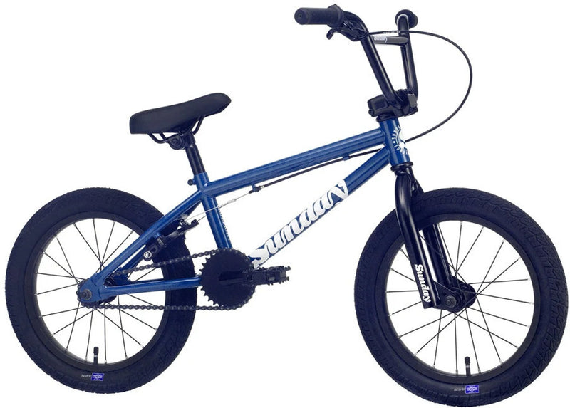 Sunday Blueprint 16" BMX Bike (Gloss Blue)