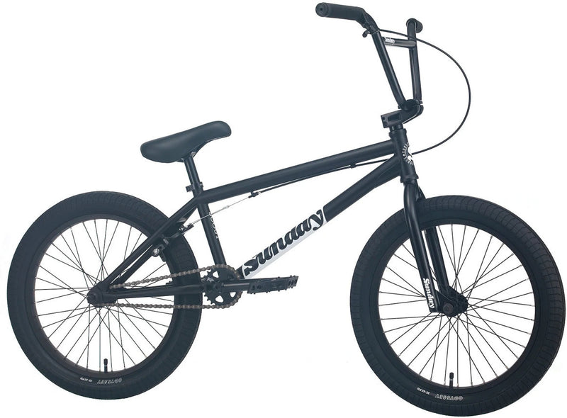 Sunday Scout BMX Bike (Gloss Black / 21" TT)