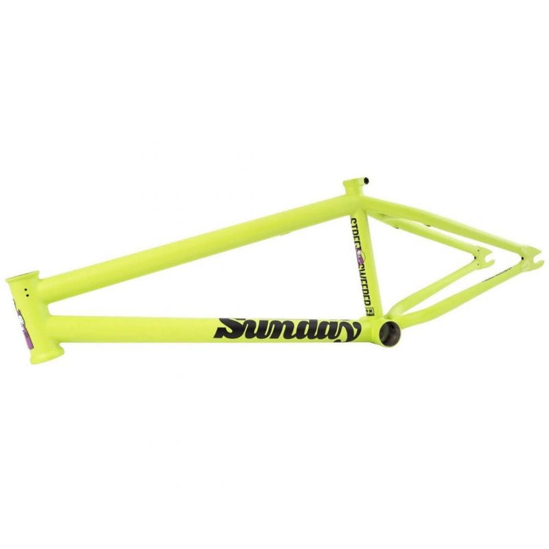 Sunday Street Sweeper BMX Frame