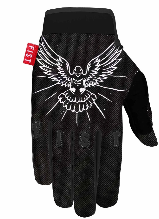 Fist Dove BMX Gloves (Josh Dove Signature / Black) – The Cut BMX