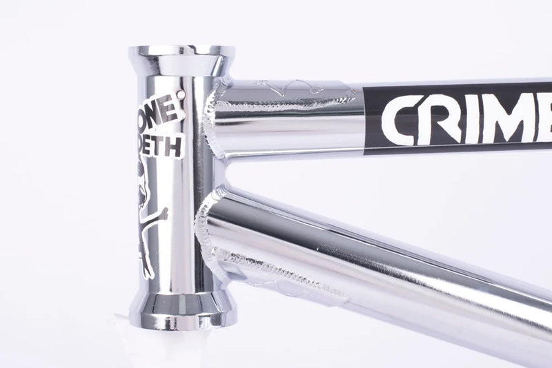 Bone Deth Crime BMX Frame – The Cut BMX