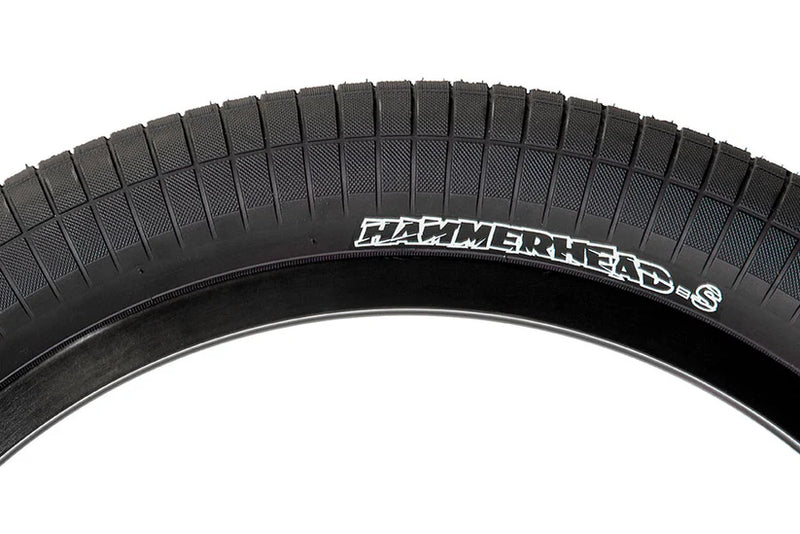 Demolition Hammerhead Street (S) Folding BMX Tire (Black)