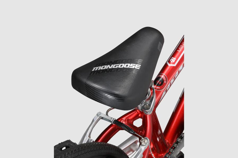 Mongoose Title Mini BMX Race Bike (Red)