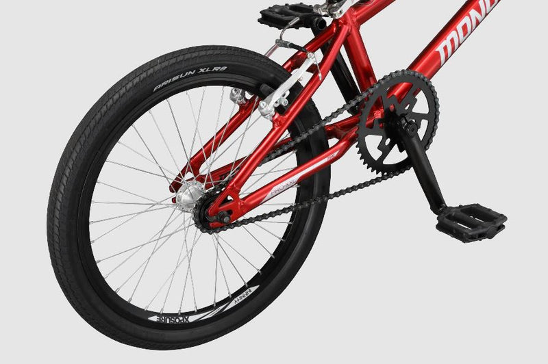 Mongoose Title XL BMX Race Bike (Red) – The Cut BMX Mongoose Title XL BMX Race Bike (Red) – The Cut BMX