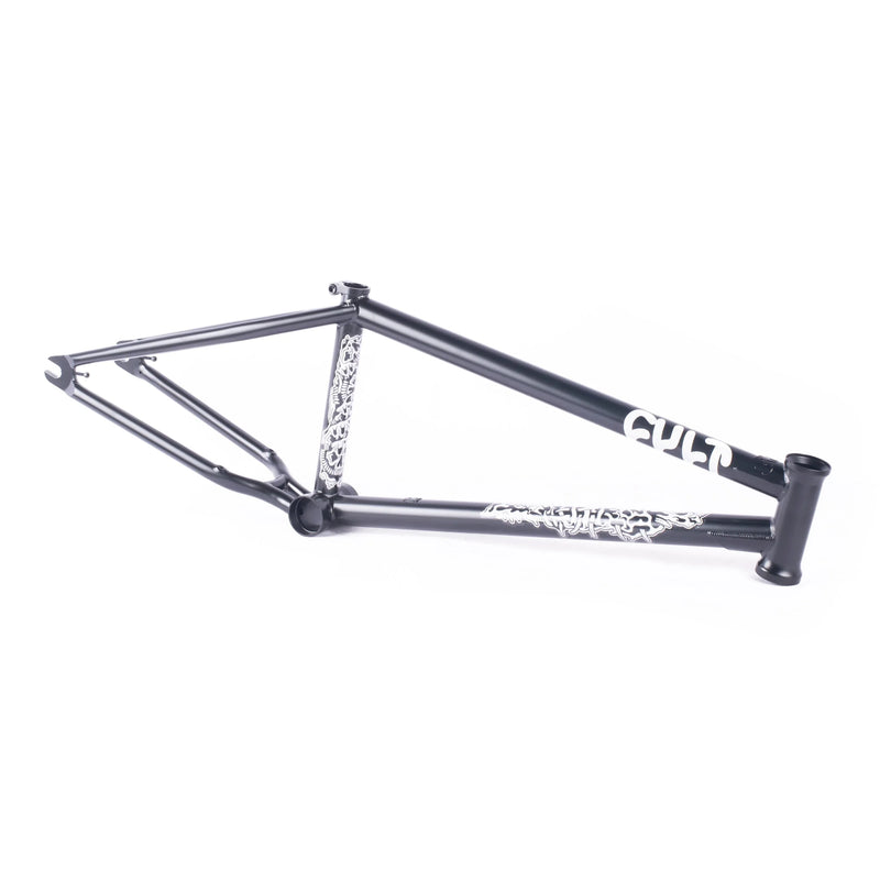 Cult Walsh BMX Frame (Black)