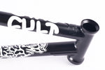 Cult Walsh BMX Frame (Black)