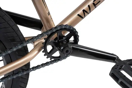 WeThePeople Crysis BMX Bike (Champagne)