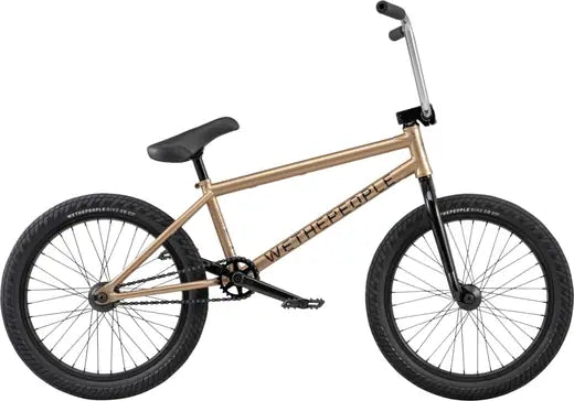 WeThePeople Crysis BMX Bike (Champagne)