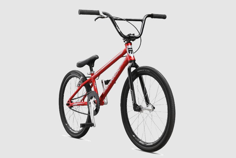 Mongoose Title Junior BMX Race Bike (Red)