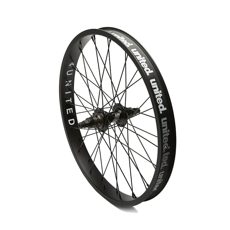 United Supreme 20" Rear BMX Wheel (Black)