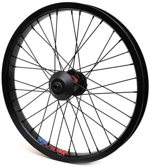 Stranger Crux V2 Max XL Freecoaster Wheel (Black)