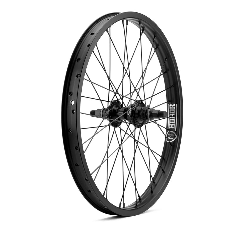Mission Honor Cassette BMX Wheel (Black) – The Cut BMX