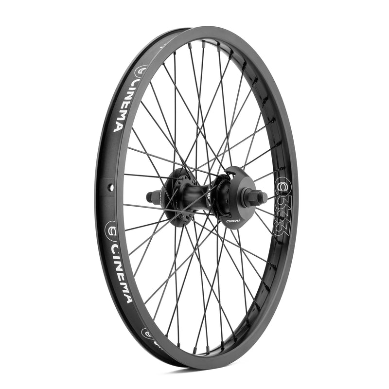 Cinema ZX Cassette BMX Wheel (Black)
