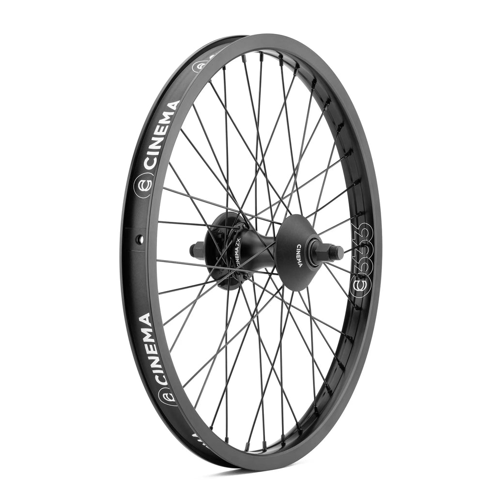 アート Cinema ZX Cassette BMX Wheel (Black) – The Cut BMX