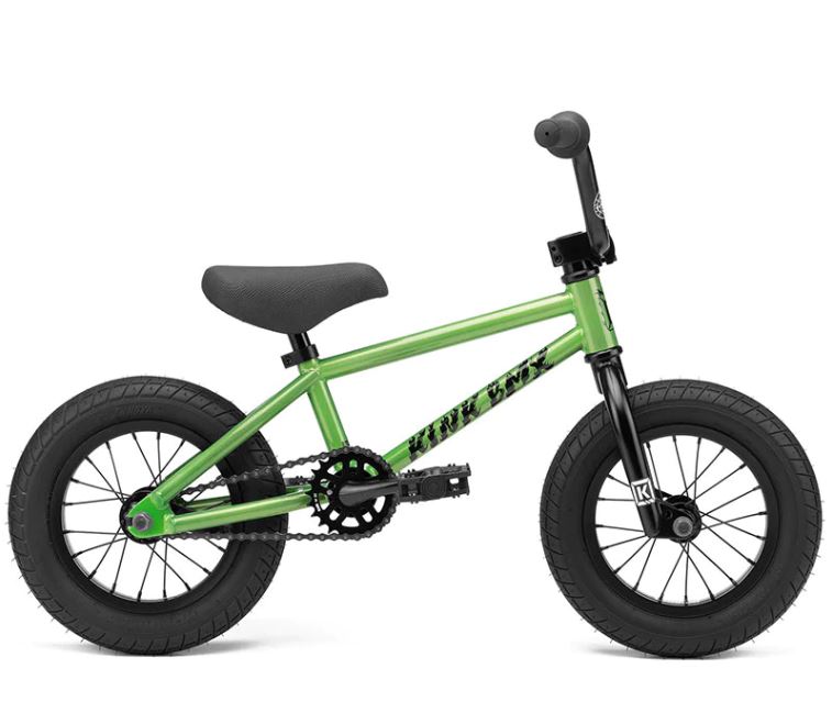 Kink Roaster 12" BMX Bike (Green)