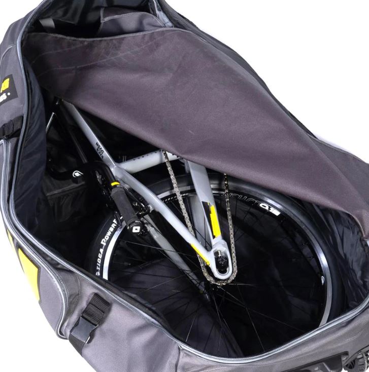 Stay Strong V2 Pro Series Golf Bike Bag (Grey)