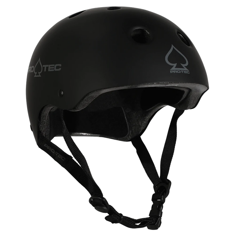 Pro-Tec Classic Certified Helmet (Medium / Matte Black)