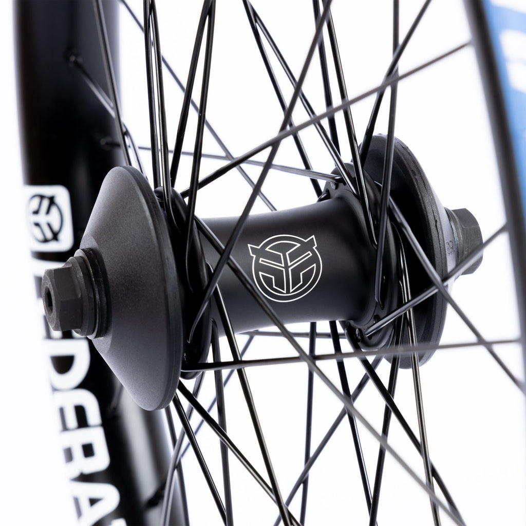 Federal Aero XL / Stance Pro BMX Front Wheel (Black) – The Cut BMX