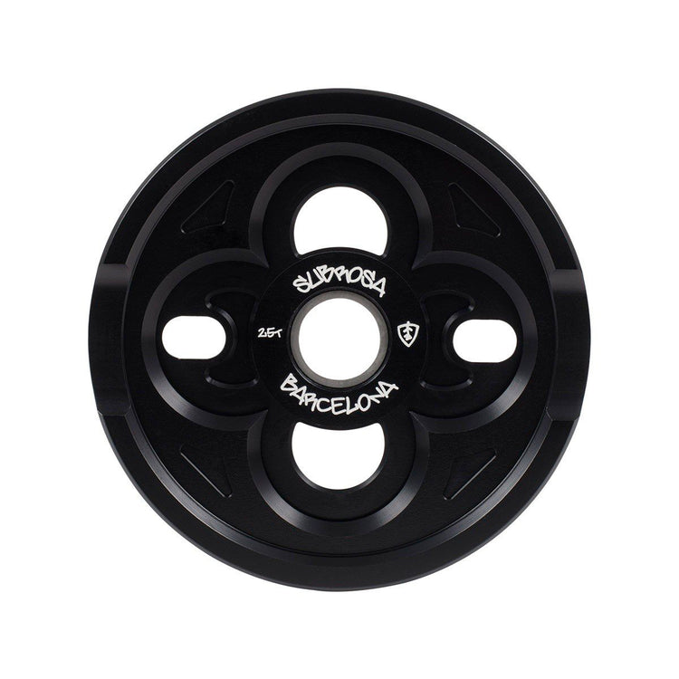 FBM SUPERNAUT Sprocket BMX スプロケット 25t 黒 BMX スプロケット ストリート MERRITT ACKERMAN SPROCKET 25T
