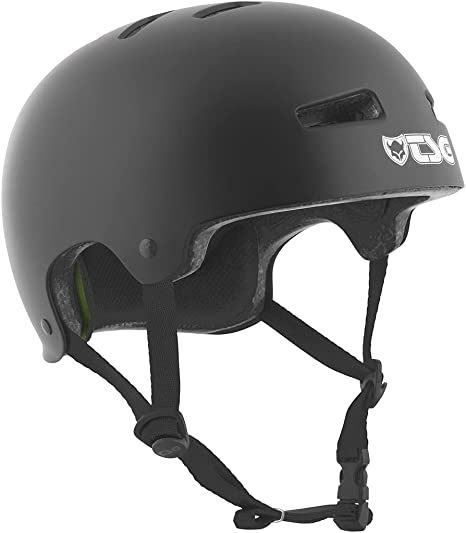 TSG Evolution Bike & Skate Helmet Black