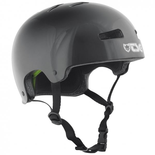 TSG Evolution Injected BMX & Skate Helmet Black