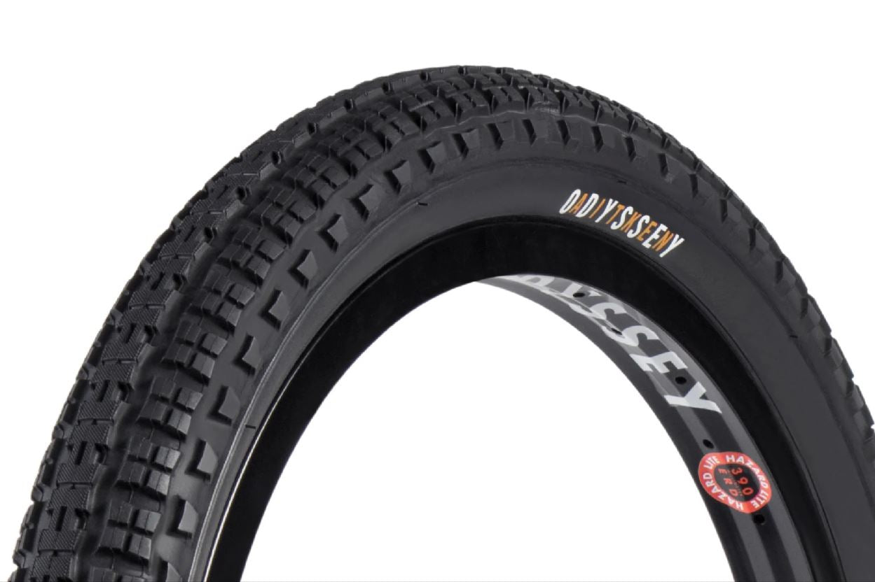 Odyssey Aitken Knobby BMX Tire (Black) – The Cut BMX