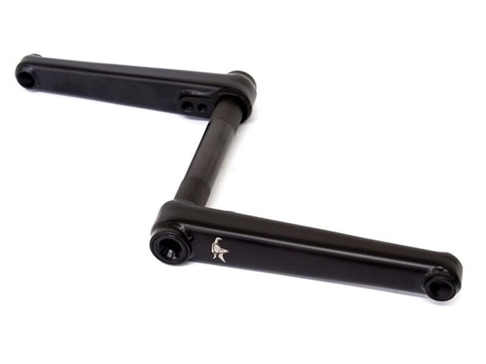 Animal Akimbo BMX Cranks (Black) – The Cut BMX