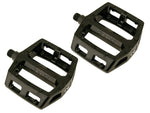 Animal Hamilton Alloy BMX Pedals (Black / Unsealed)