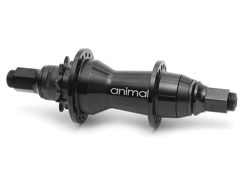 Animal Javelin Rear Cassette Hub (Black)