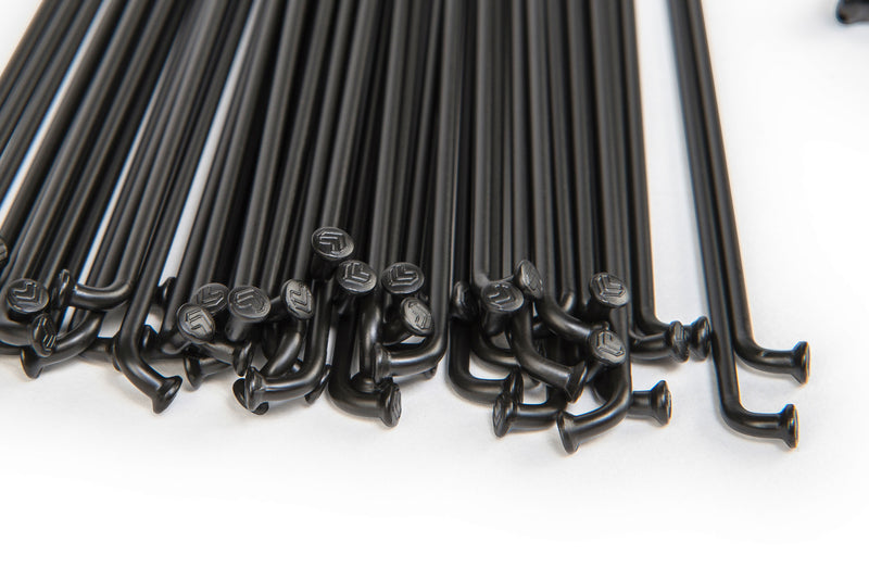 Eclat Stainless Steel Spokes (Black)