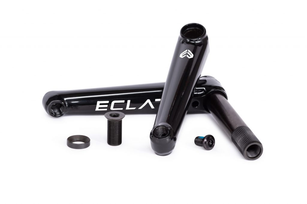 【半額】 (Black) Cranks BMX Tibia Eclat – BMX Cut The パーツ