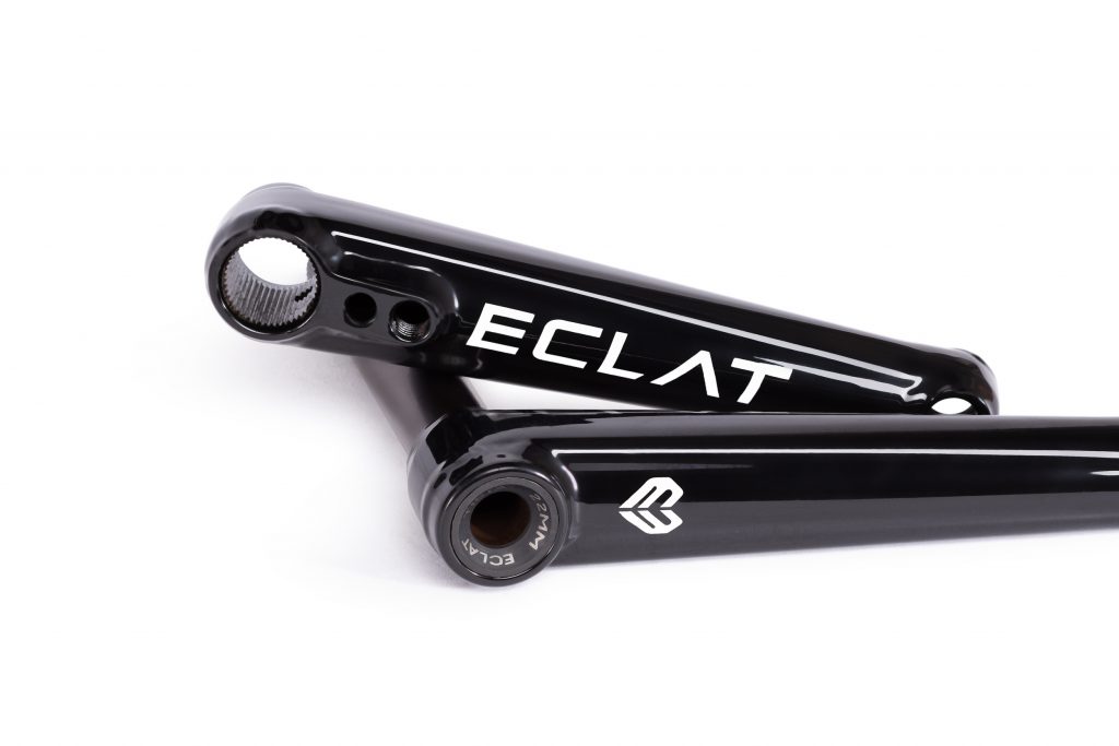 Eclat Tibia Cranks (Black) – The Cut BMX