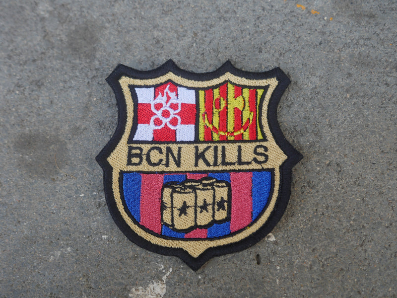 BCN Kills Barca Patch