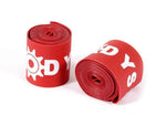 Odyssey High Pressure BMX Rim Strips (Red)