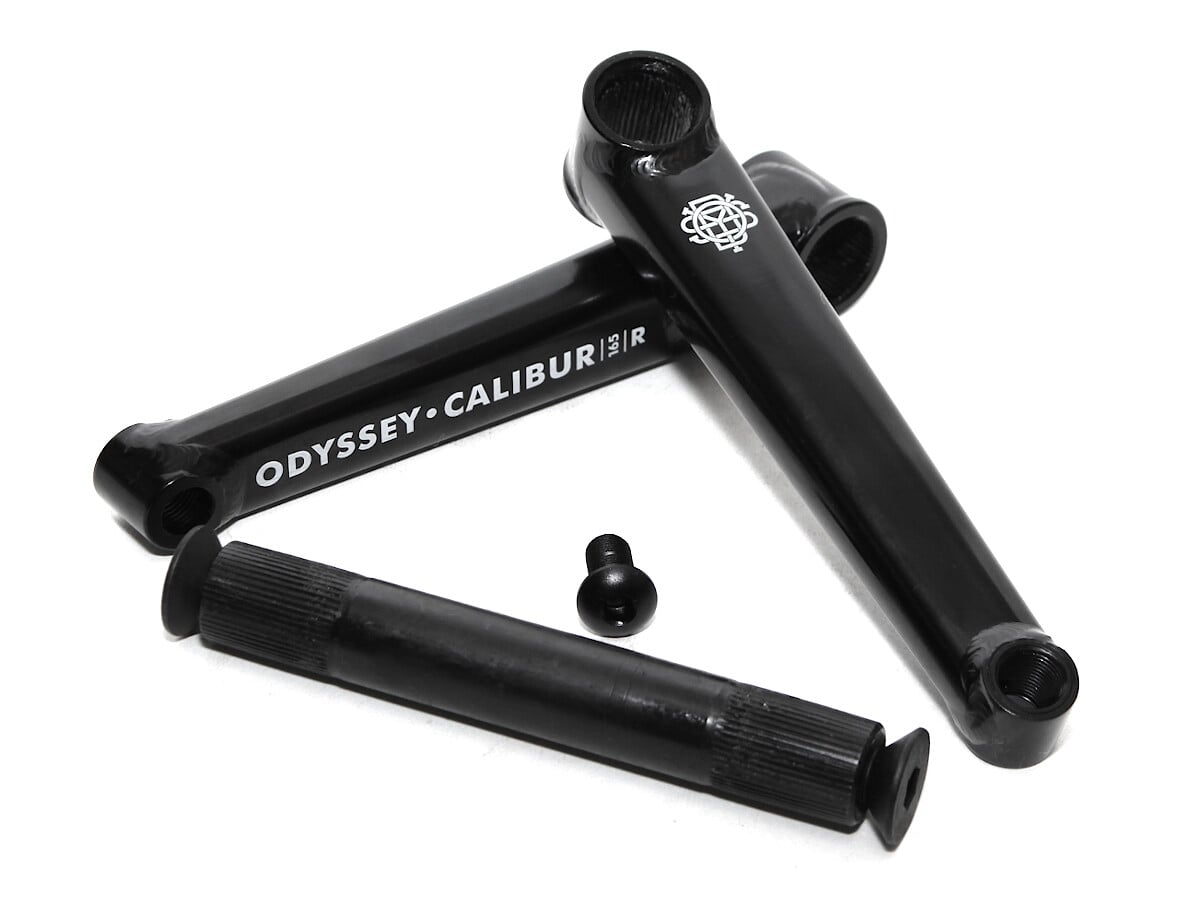 Odyssey Calibur V2 Cranks (Rustproof Black) – The Cut BMX