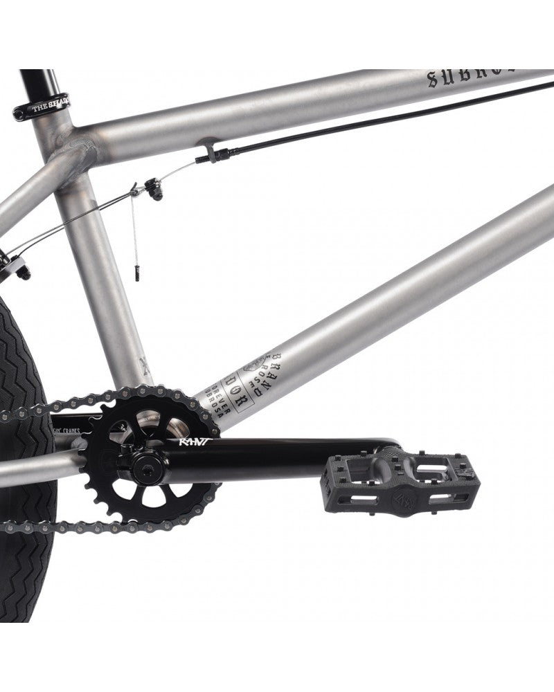 Subrosa Salvador XL 20" Complete BMX Bike (Raw)