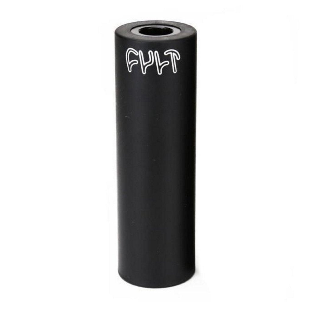 Cult Butter 115mm Plastic Peg - Black 14mm With 10mm Adapter at . Quality Pegs from Waller BMX.