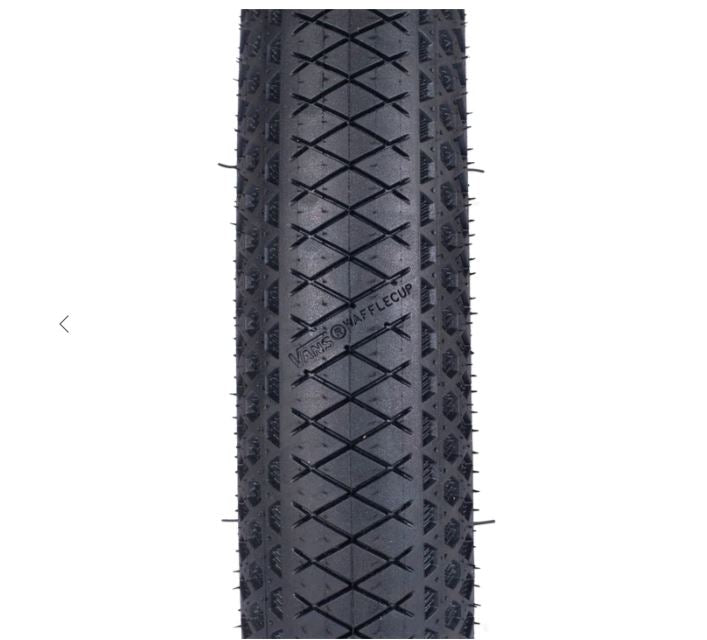 Cult Vans Wafflecup BMX Tire (Black / 2.40")