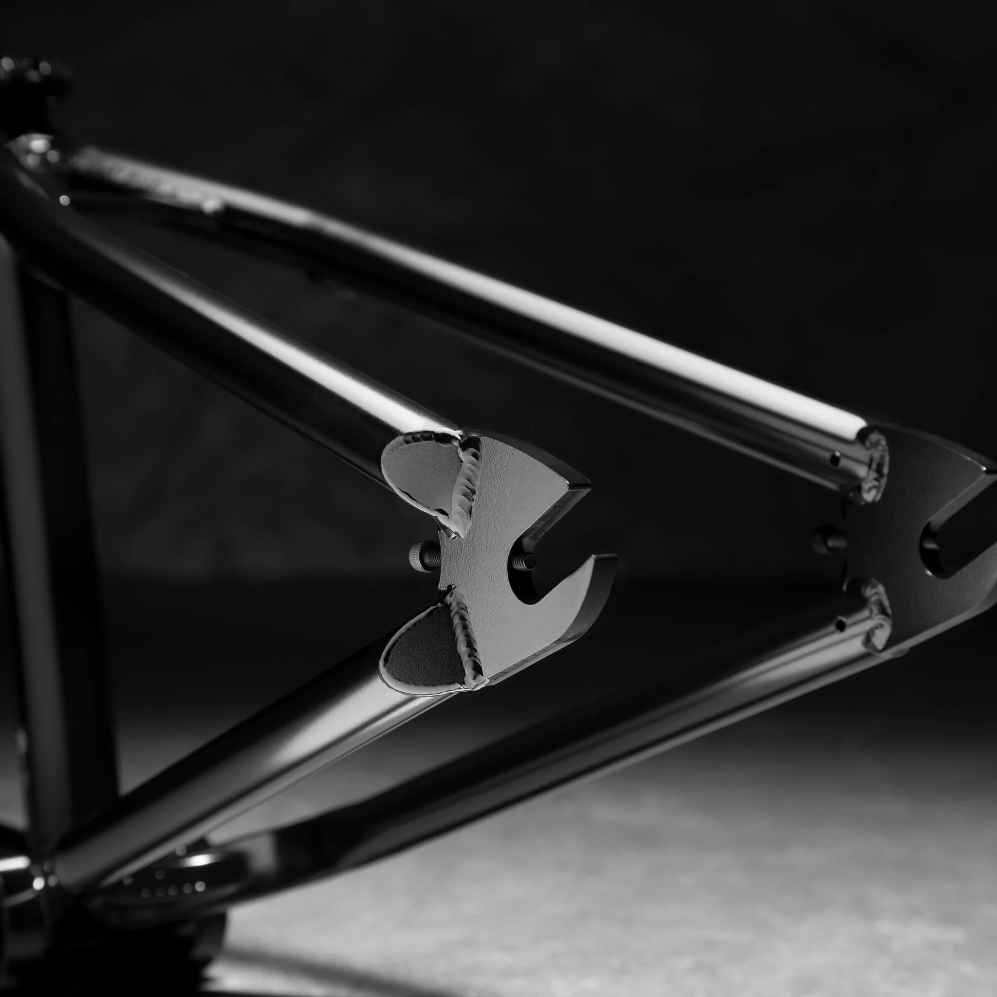 Kink Roll Up BMX Frame (Hobie Doan Signature / Black) – The Cut BMX Kink Roll Up BMX Frame (Hobie Doan Signature / Black) – The Cut BMX