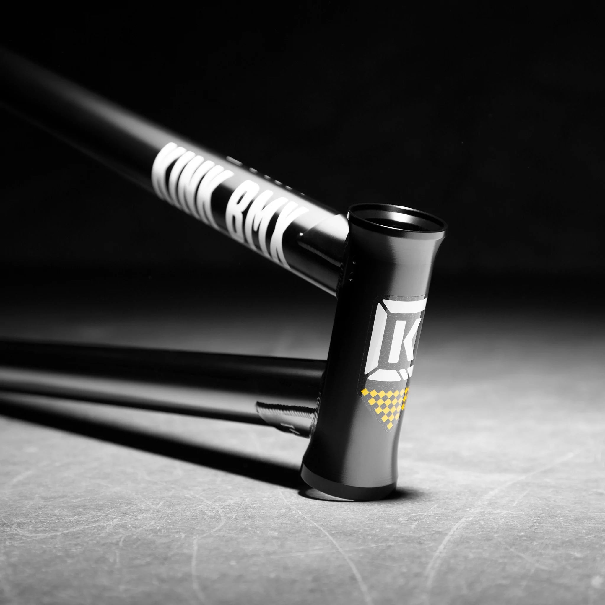 Kink Royale Frame ED Black The Cut BMX
