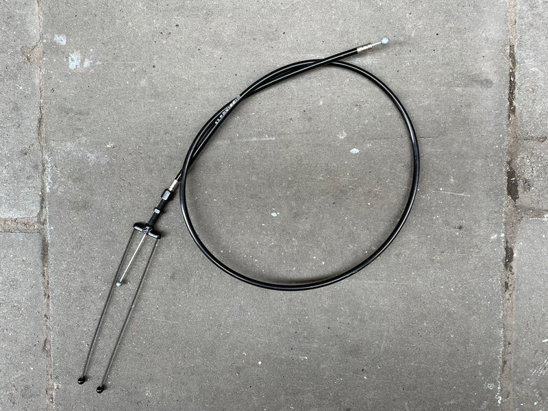 Mission Brake Cable/Hanger Combo (Black)