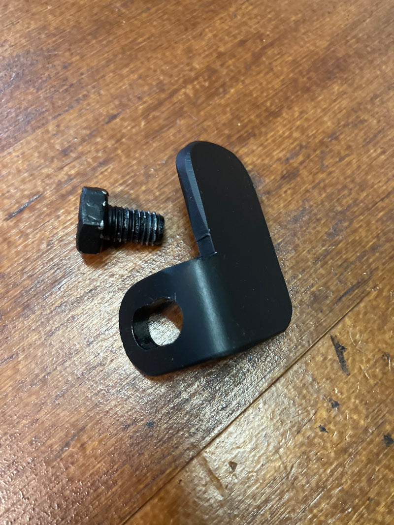 Crank Guard Black The Cut BMX