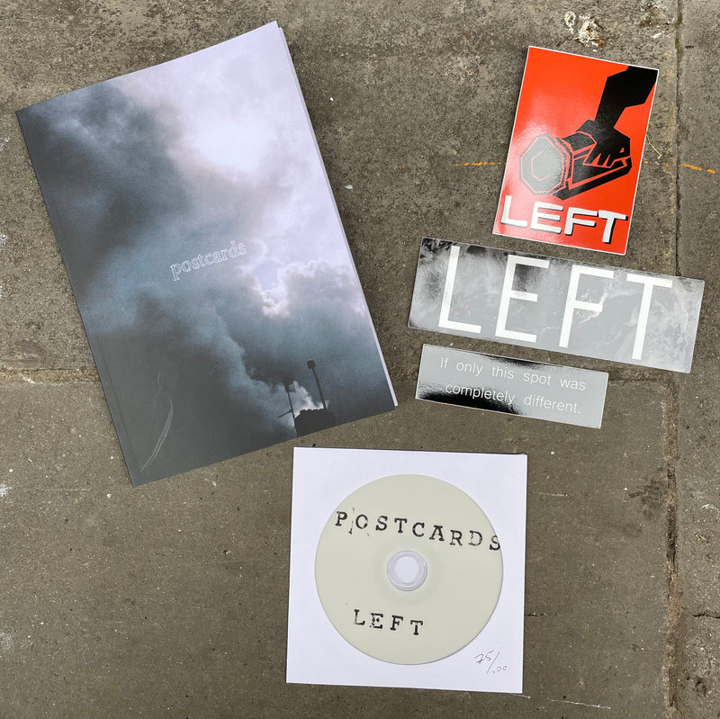 Left Postcards DVD & Zine