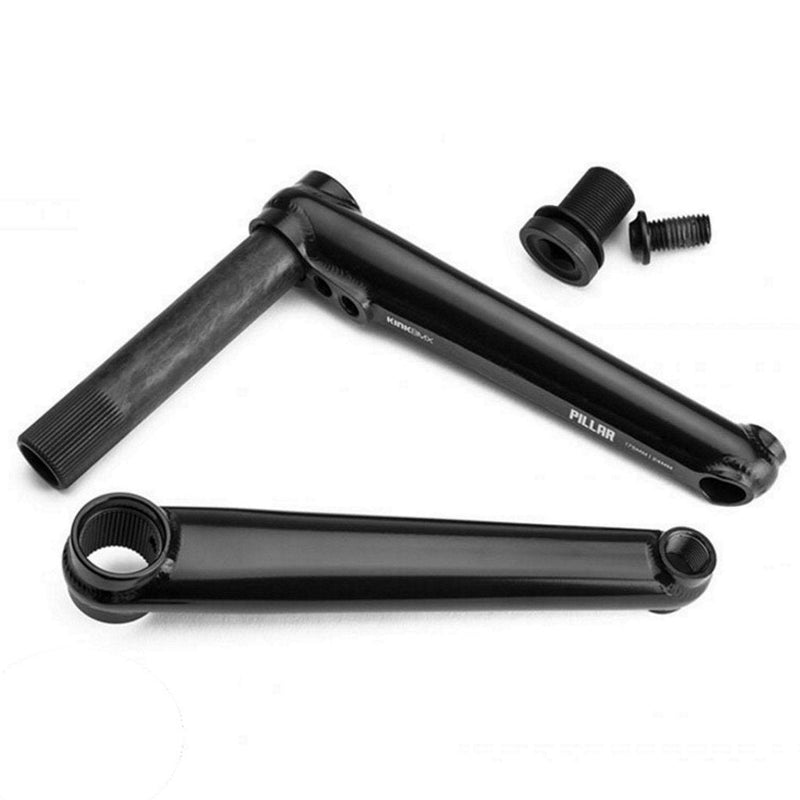 Kink Pillar 24 Cranks - Black at 157.99. Quality Cranks from Waller BMX.