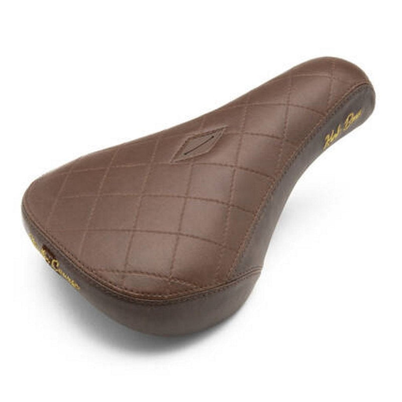 Kink Splendor Mid Pivotal Seat - Brown at . Quality Seat from Waller BMX.