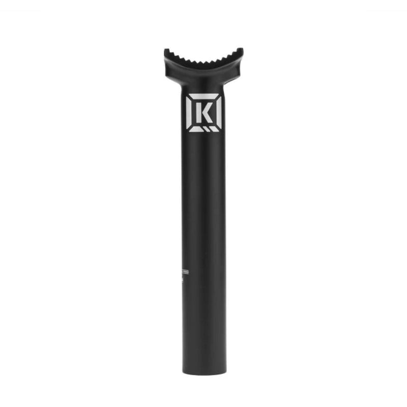 Kink Stealth II 180mm Seat Post - Black 25.4mm at . Quality Seat Posts from Waller BMX.
