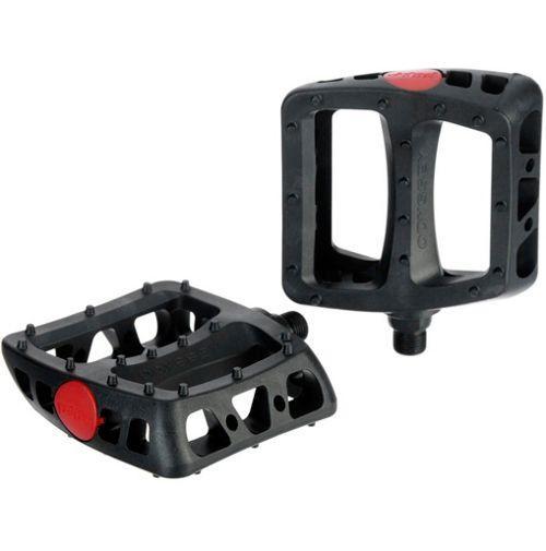 Odyssey Twisted Pedals (1/2" / For one piece cranks / Black)